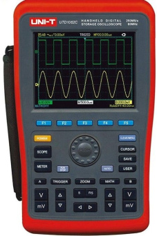 Цифровой осциллограф-мультиметр UNI-T UTD1062C